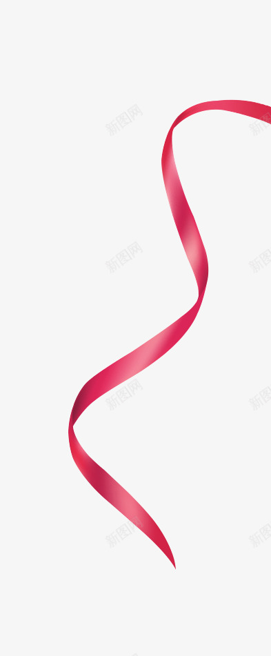 丝带红色丝带漂浮丝带png免抠素材_88icon https://88icon.com 丝带 漂浮 红色