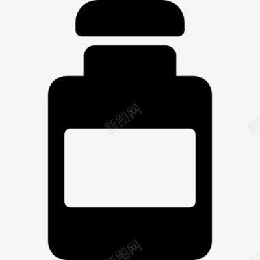药瓶子药瓶图标图标