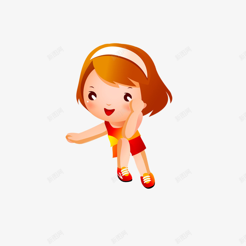 卡通跳舞的女孩人物png免抠素材_88icon https://88icon.com 世界舞蹈日 人物设计 优美的舞姿 儿童舞蹈班 儿童节 快乐 跳舞