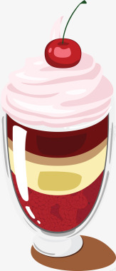酸奶冰淇淋图图标图标