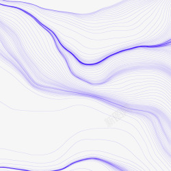 紫色动感科技线条纹理素材