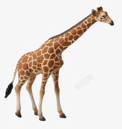 动物玩具长颈鹿装饰物高清图片