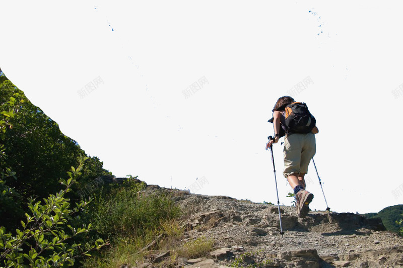 旅游运动爬山png免抠素材_88icon https://88icon.com 旅游 旅行 爬山 运动