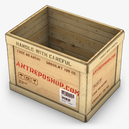 木盒子打开Containericon图标图标