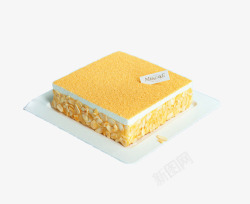 芒果干货蛋糕素材
