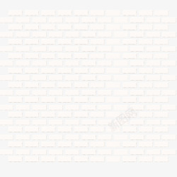 石砖地白色墙面矢量图高清图片