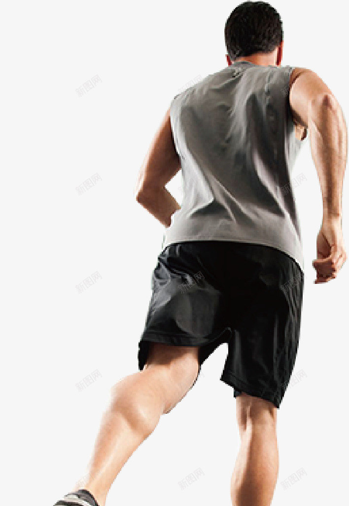 奔跑的背影男士矢量图ai免抠素材_88icon https://88icon.com 健康 健康身体 奔跑的背影 娱乐 男士 运动 运动服 矢量图