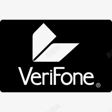支付卡VeriFone公司支付卡图标图标