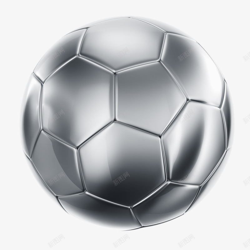 深银色足球世界杯片png免抠素材_88icon https://88icon.com 世界杯 矢量图片 足球 足球世界杯 足球素材 银色
