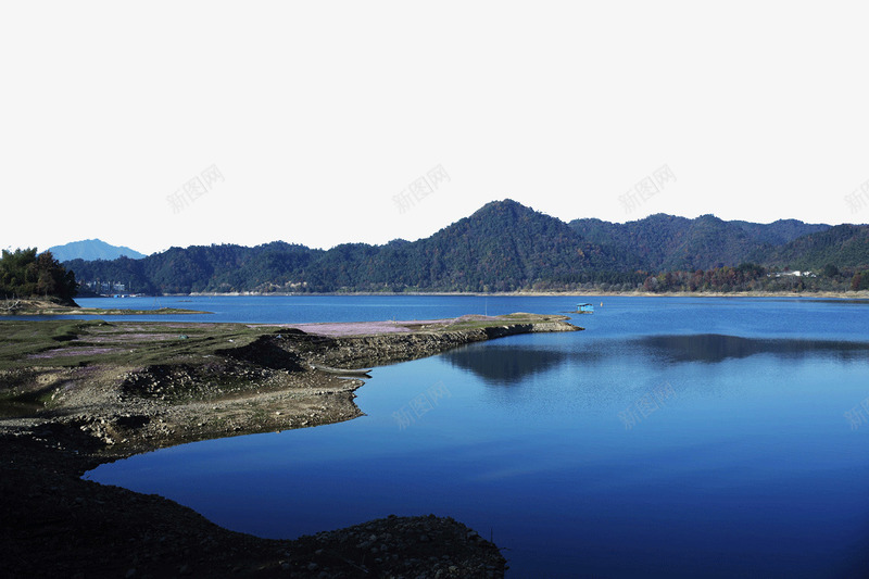 黄山景点太平湖png免抠素材_88icon https://88icon.com 太平湖 旅游景区 著名景点 黄山太平湖 黄山景点