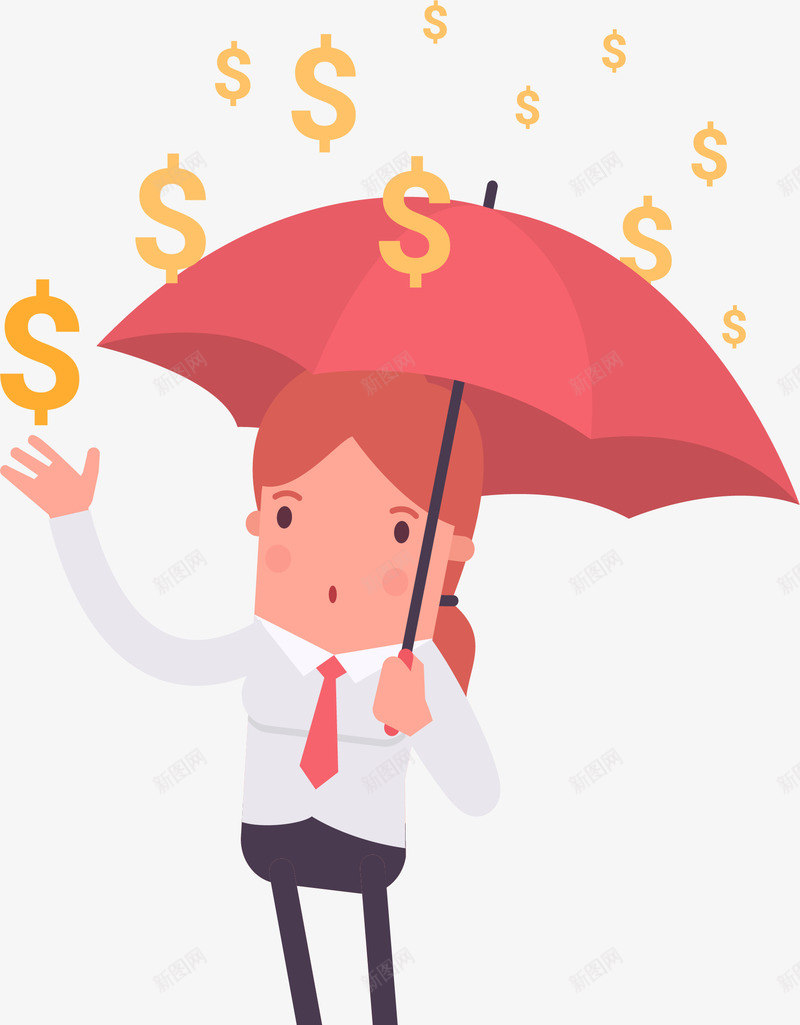 天降金钱雨png免抠素材_88icon https://88icon.com 商务 天降金币 矢量素材 金钱雨