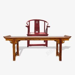 中国风木椅木桌素材