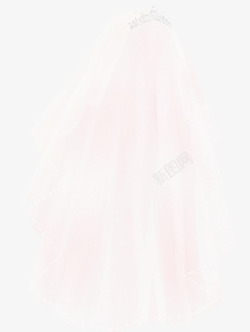 高端定制服装婚纱的头盖高清图片