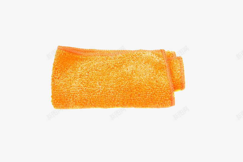 橙色棉布巾png免抠素材_88icon https://88icon.com 布卷 布巾 打扫清洁 抹布 擦布 橙色 毛巾 清洁布 除尘