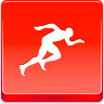 跑步计步器奔跑的人图标图标