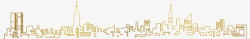 房地产城市金属线条城市背景高清图片