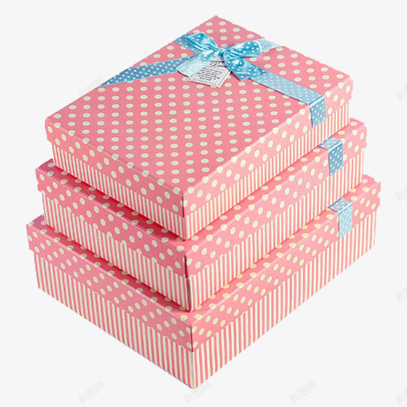 粉色可爱斑点长方形盒子png免抠素材_88icon https://88icon.com 叠加盒子 可爱 斑点 粉色 长方形盒子