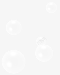 梦幻气泡水泡装饰高清图片