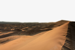 荒无人烟沙漠摄影高清图片