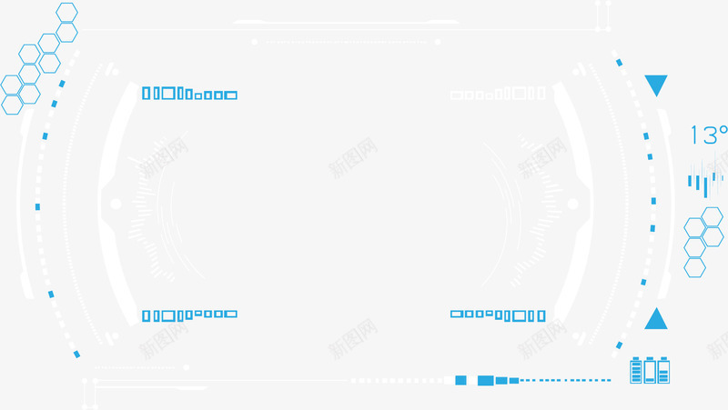 科技感点线装饰png免抠素材_88icon https://88icon.com 几何点线 动感底纹 抽象点线 新图网 点线地图 点线装饰 现代科技边框 科技 科技感 网格 边框