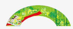 端午节门头端午节矢量图高清图片