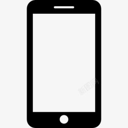 矢量智能手机智能手机的电话图标高清图片