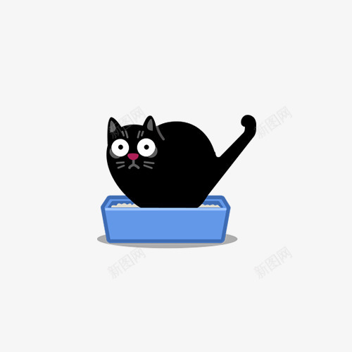 盒子里的猫咪png免抠素材_88icon https://88icon.com png图形 png装饰 动物 宠物 猫咪 装饰