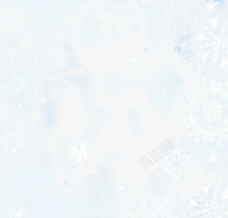 雪花点缀雪花元素底纹图案高清图片