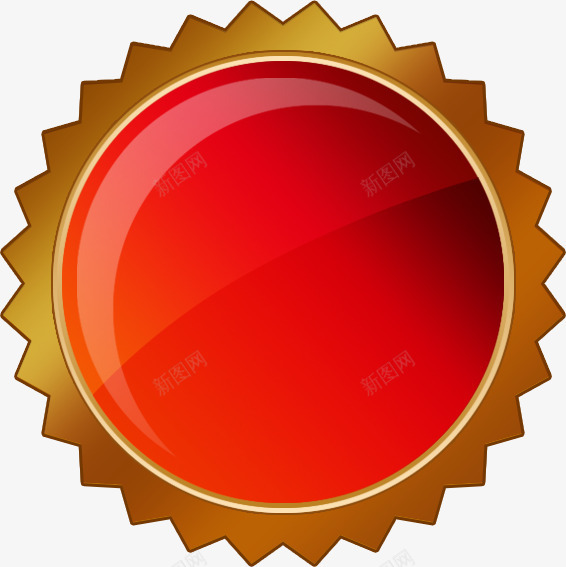 齿轮形状圆形红色圆形标签png免抠素材_88icon https://88icon.com PNG 圆形 圆形标签 形状 红色 齿轮