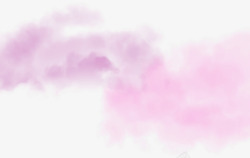模煳毛玻璃效果彩色烟雾模糊云彩效果高清图片