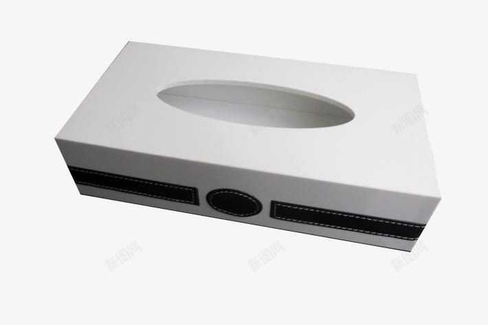 白色纸巾盒png免抠素材_88icon https://88icon.com 家居 盒子 纸巾 餐巾盒