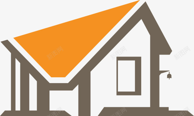 房地产创意房产logo图标图标