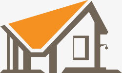 别墅创意小木屋创意房产logo图标高清图片