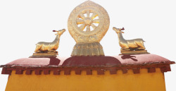 中国风佛教装饰图案素材
