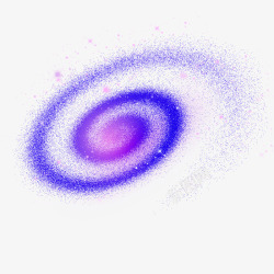 星系图形蓝紫色银河系紫色星云高清图片