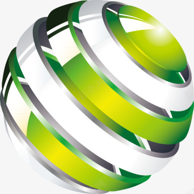 logo设计立体球多边形立体球矢量图图标图标