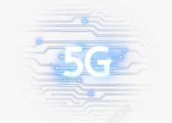 网络线条创意5G科技线条背景高清图片