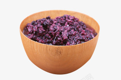 一碗紫米醪糟素材