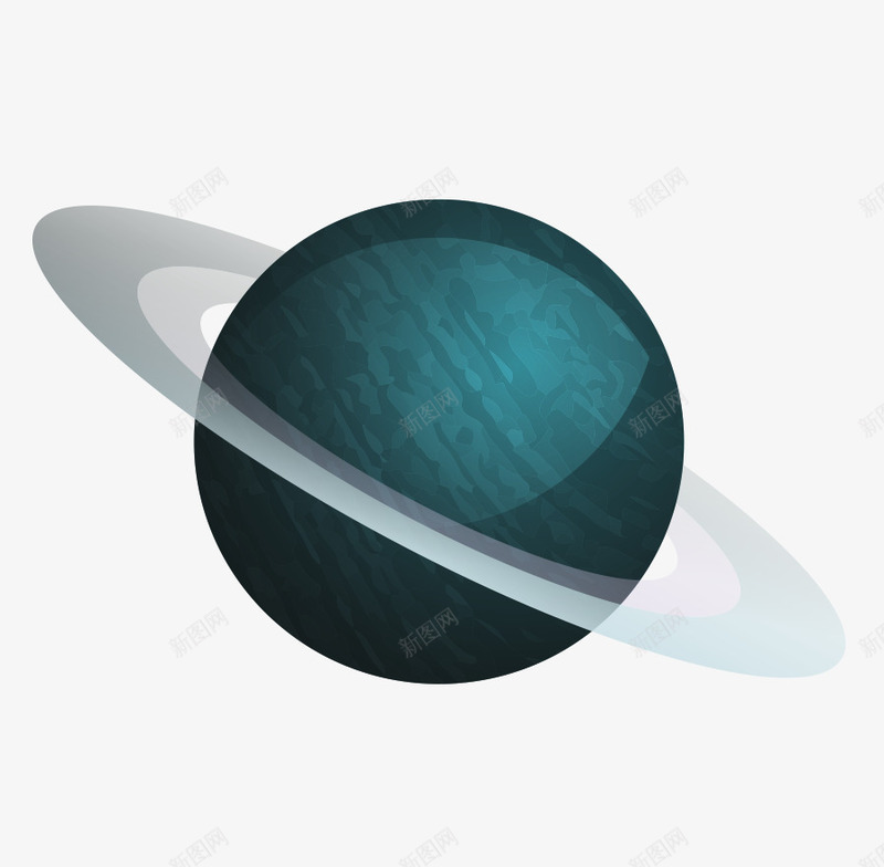 星球星系卫星蓝色行星png免抠素材_88icon https://88icon.com 卫星 星球 星系