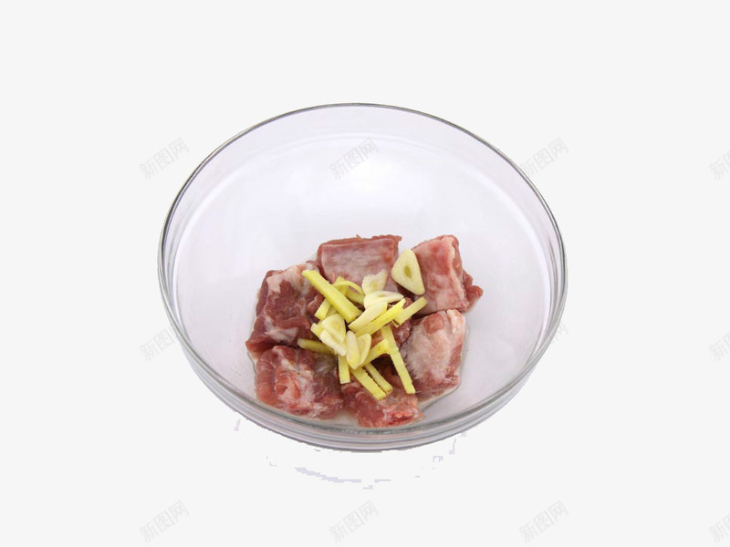 盘装肉块姜丝png免抠素材_88icon https://88icon.com 姜丝 烹饪 盘装 肉块 食物