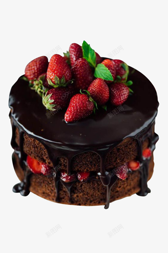 草莓巧克力夹心蛋糕png免抠素材_88icon https://88icon.com 产品实物 夹心 女孩 巧克力 甜品巧克力蛋糕 生日 美食免费 美食免费下载 草莓 蛋糕 食材