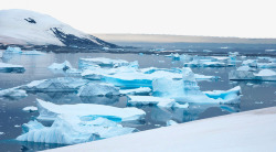 旅游景区南极南极风景图高清图片