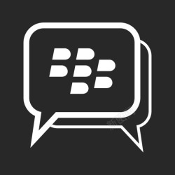 BBM黑莓通信通信器公司即时信素材