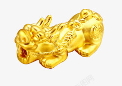 黄金貔貅实物摆件黄金貔貅高清图片