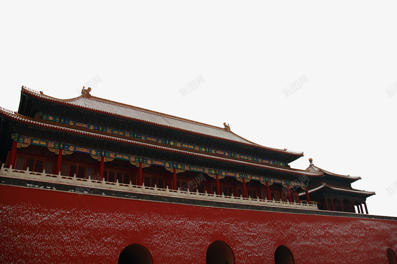 故宫古城墙png免抠素材_88icon https://88icon.com 出游 十一 国庆 建筑 故宫