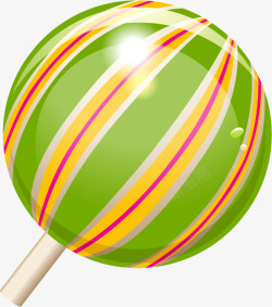童年彩色棒棒糖甜品六一儿童节素材