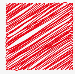 红色线条斜线素材