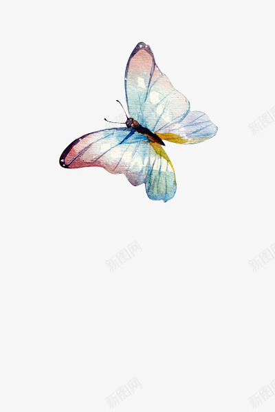 中国风古风插画png免抠素材_88icon https://88icon.com 中国风插花设计素材 中国风素材古风插画 中国风蝴蝶 创意蝴蝶插画