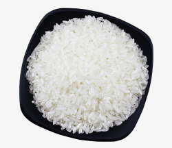 一碗米饭卡通一碗白米饭高清图片