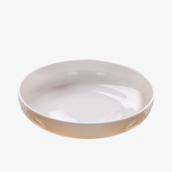 白色的碗瓷器圆形的盘子高清图片